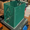 Giá treo túi nilon dạng lưới lục giác Hex - Thumbnail 2
