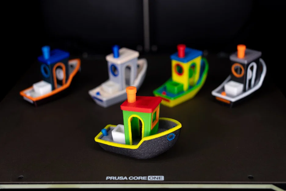 Mô hình 8colors + 4 colors INDX Benchy - Image 1