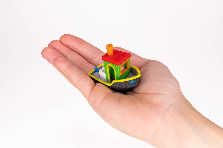 Mô hình 8colors + 4 colors INDX Benchy - Image 2