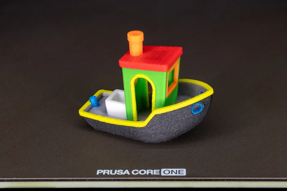 Mô hình 8colors + 4 colors INDX Benchy - Image 4