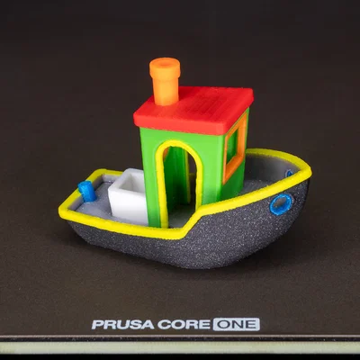 Mô hình 8colors + 4 colors INDX Benchy
