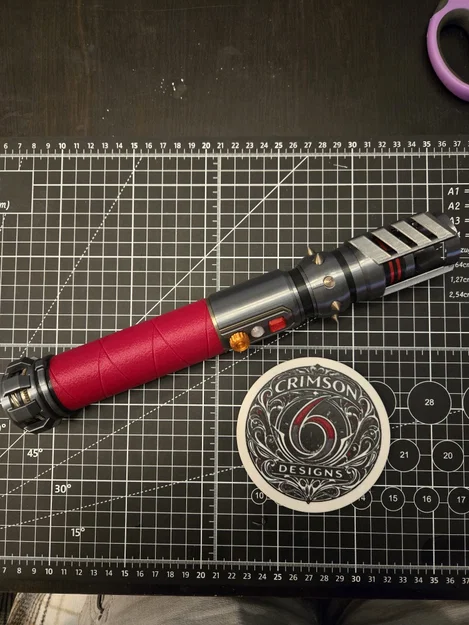 Lightsaber - The Marauder (Kiếm ánh sáng phong cách Sith) - Image 1