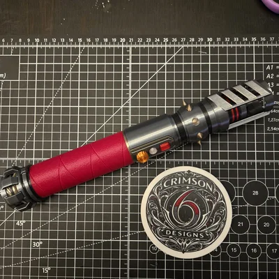 Lightsaber - The Marauder (Kiếm ánh sáng phong cách Sith)