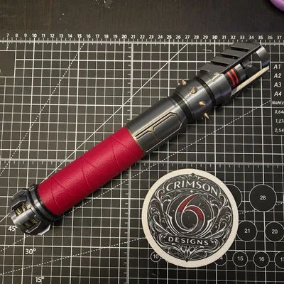 Lightsaber - The Marauder (Kiếm ánh sáng phong cách Sith)
