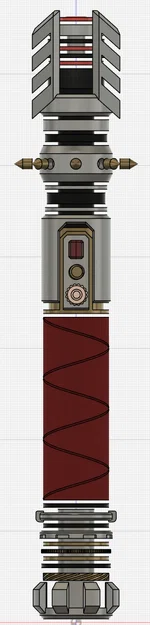 Lightsaber - The Marauder (Kiếm ánh sáng phong cách Sith) - Image 5