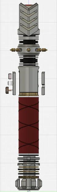 Lightsaber - The Marauder (Kiếm ánh sáng phong cách Sith) - Image 6