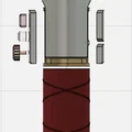 Lightsaber - The Marauder (Kiếm ánh sáng phong cách Sith) - Thumbnail 6