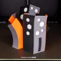 Khay Đựng Bút Hexagonal Đa Màu Độc Đáo Cho Bàn Làm Việc - Thumbnail 2