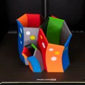 Khay Đựng Bút Hexagonal Đa Màu Độc Đáo Cho Bàn Làm Việc - Thumbnail 3