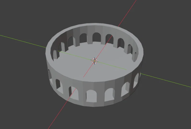 Máng ăn cho kiến hình Đấu trường La Mã (Colosseum Feeding Dish) - Image 2