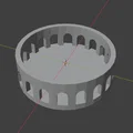 Máng ăn cho kiến hình Đấu trường La Mã (Colosseum Feeding Dish) - Thumbnail 2