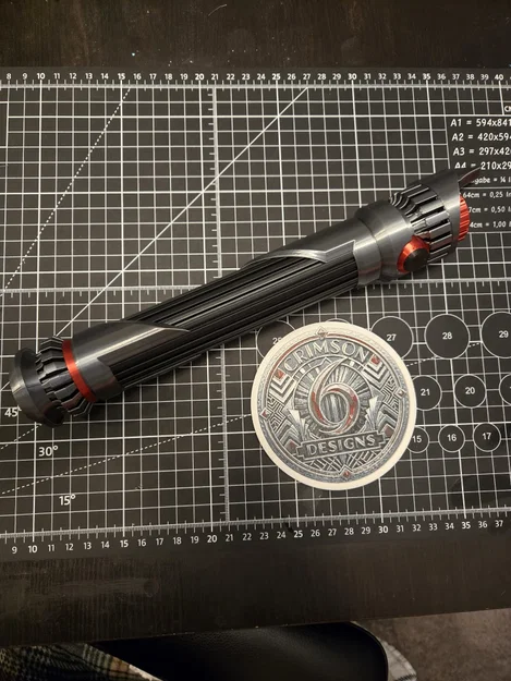 Lightsaber - The Warlord - Image 1