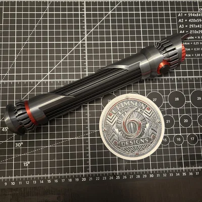 Lightsaber - The Warlord