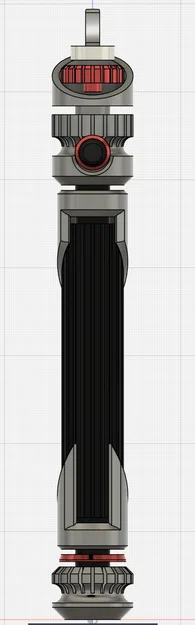 Lightsaber - The Warlord - Image 4