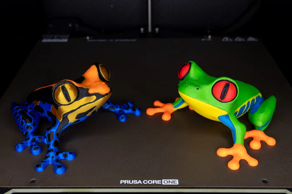Mô hình ếch cây và ếch độc (Tree Frog & Poison Dart Frog) dành cho INDX - Image 1