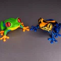 Mô hình ếch cây và ếch độc (Tree Frog & Poison Dart Frog) dành cho INDX - Thumbnail 2