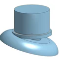 Nắp chân bàn Ikea GALANT - Giải pháp in 3D phục hồi phụ kiện bàn - Thumbnail 2