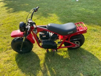 Kẹp chân chống MiniBike (Kickstand Clip) in 3D chống rơi lò xo - Image 1