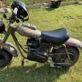 Kẹp chân chống MiniBike (Kickstand Clip) in 3D chống rơi lò xo - Thumbnail 5