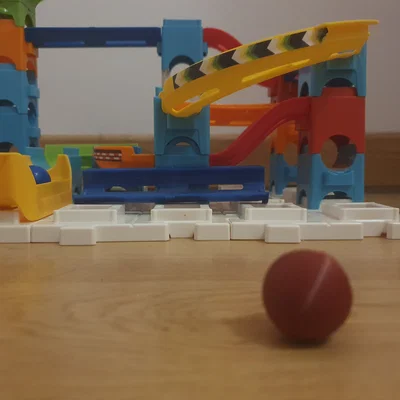 Viên bi in 3D thay thế cho bộ đồ chơi Marble Rush