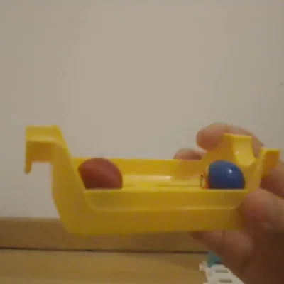 Viên bi in 3D thay thế cho bộ đồ chơi Marble Rush