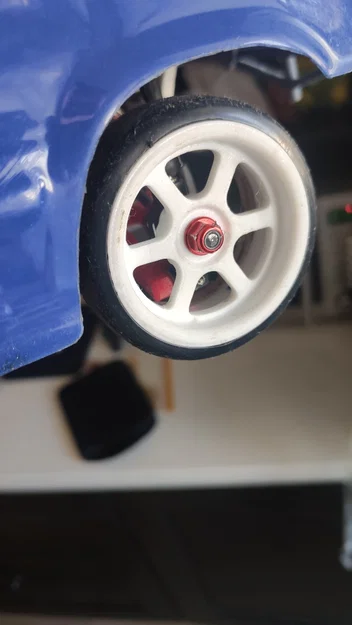 Mẫu bánh xe RC Drifting in 3D tinh tế và chắc chắn - Image 1