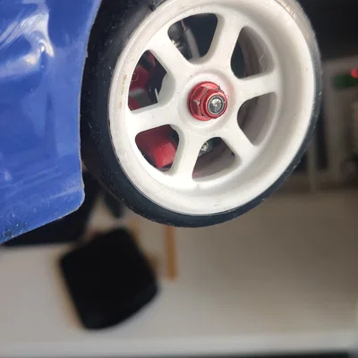 Mẫu bánh xe RC Drifting in 3D tinh tế và chắc chắn