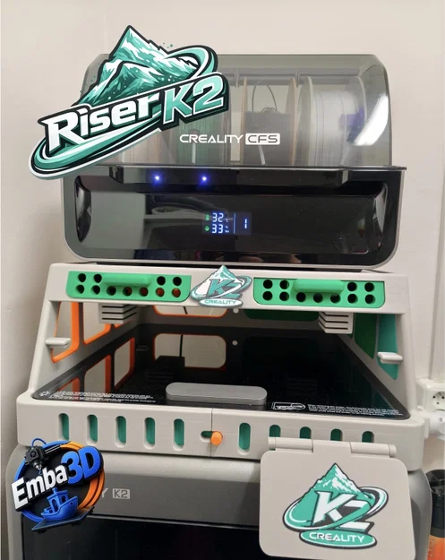 RISER CREALITY K2 - THIẾT KẾ ĐA NĂNG, DỄ LẮP RÁP - Image 1