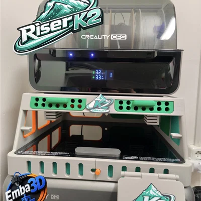RISER CREALITY K2 - THIẾT KẾ ĐA NĂNG, DỄ LẮP RÁP