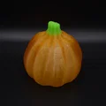 Bộ 3 Chụp Đèn Tealight Hình Bí Ngô Jack-o-Lantern - Thumbnail 2
