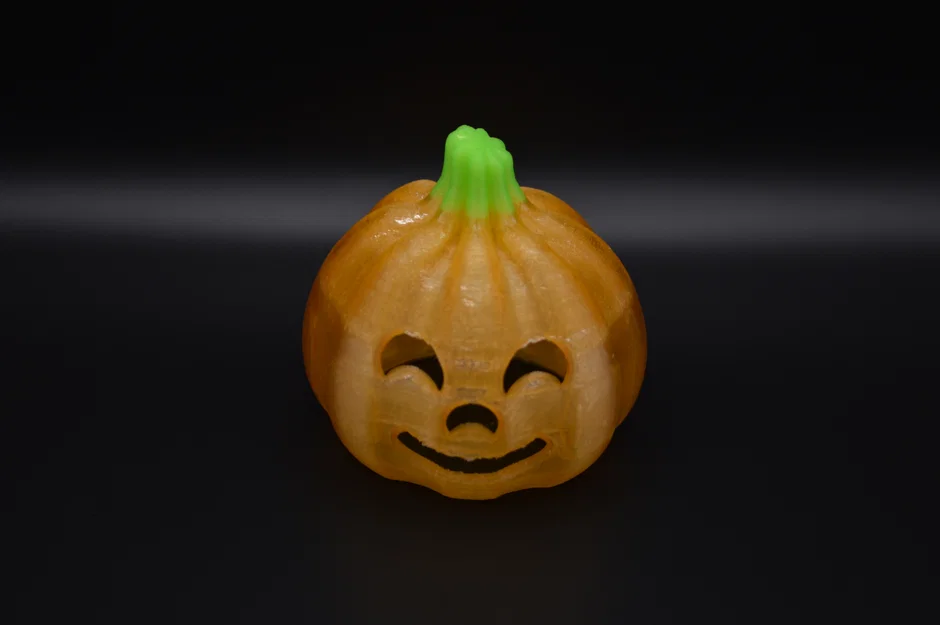 Bộ 3 Chụp Đèn Tealight Hình Bí Ngô Jack-o-Lantern - Image 3