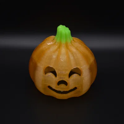 Bộ 3 Chụp Đèn Tealight Hình Bí Ngô Jack-o-Lantern