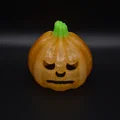 Bộ 3 Chụp Đèn Tealight Hình Bí Ngô Jack-o-Lantern - Thumbnail 4