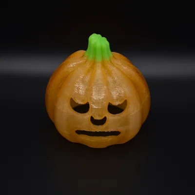 Bộ 3 Chụp Đèn Tealight Hình Bí Ngô Jack-o-Lantern