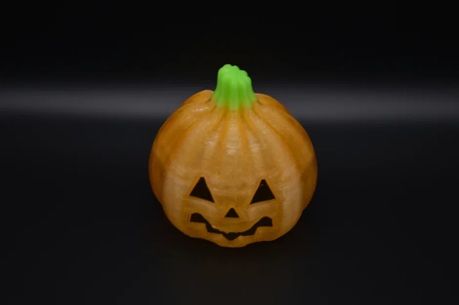 Bộ 3 Chụp Đèn Tealight Hình Bí Ngô Jack-o-Lantern - Image 5