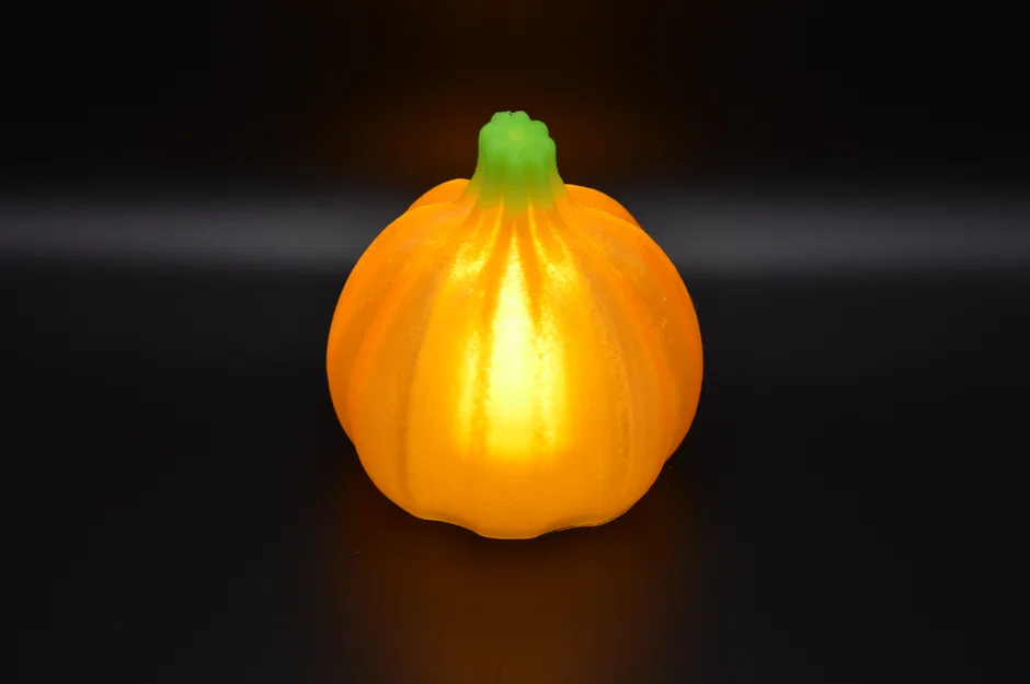 Bộ 3 Chụp Đèn Tealight Hình Bí Ngô Jack-o-Lantern - Image 6