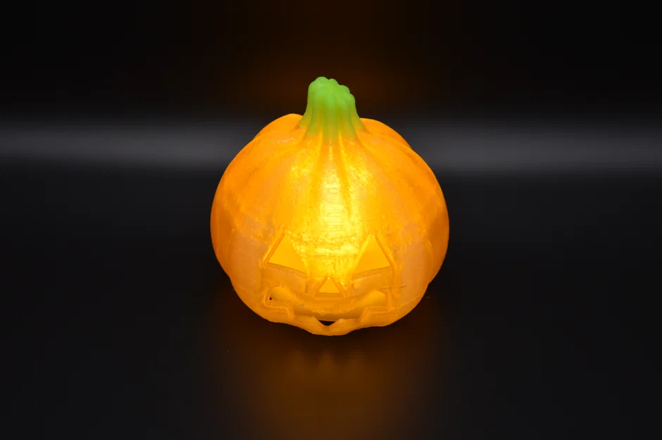 Bộ 3 Chụp Đèn Tealight Hình Bí Ngô Jack-o-Lantern - Image 7