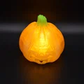 Bộ 3 Chụp Đèn Tealight Hình Bí Ngô Jack-o-Lantern - Thumbnail 7