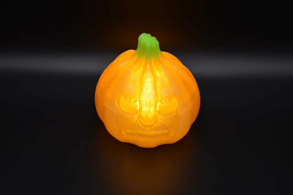 Bộ 3 Chụp Đèn Tealight Hình Bí Ngô Jack-o-Lantern - Image 8