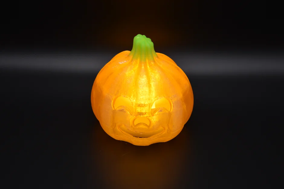 Bộ 3 Chụp Đèn Tealight Hình Bí Ngô Jack-o-Lantern - Image 9