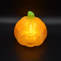 Bộ 3 Chụp Đèn Tealight Hình Bí Ngô Jack-o-Lantern - Thumbnail 9