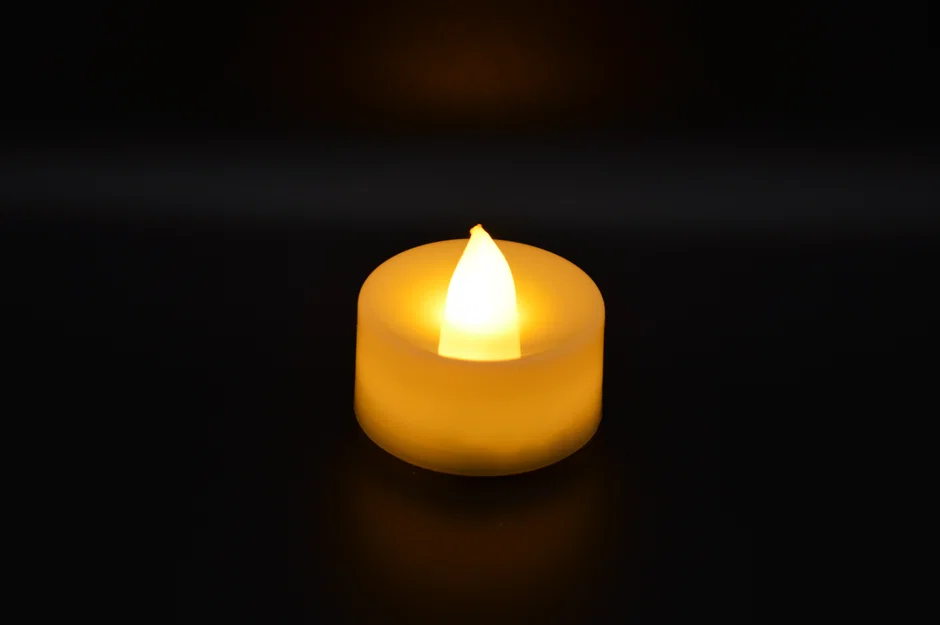 Bộ 3 Chụp Đèn Tealight Hình Bí Ngô Jack-o-Lantern - Image 10