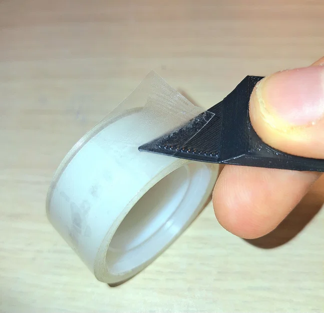 Dụng cụ tìm đầu băng keo - Never Lose The End Of Your Tape Again! - Image 1