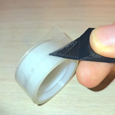 Dụng cụ tìm đầu băng keo - Never Lose The End Of Your Tape Again!