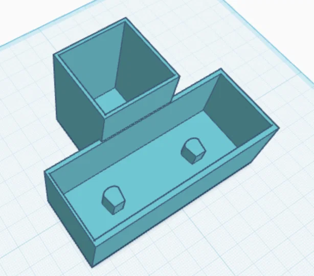 Giá đỡ bàn chải điện và kem đánh răng tiện lợi (Mẫu in 3D) - Image 1