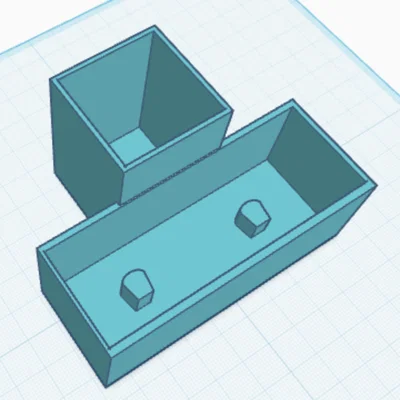 Giá đỡ bàn chải điện và kem đánh răng tiện lợi (Mẫu in 3D)
