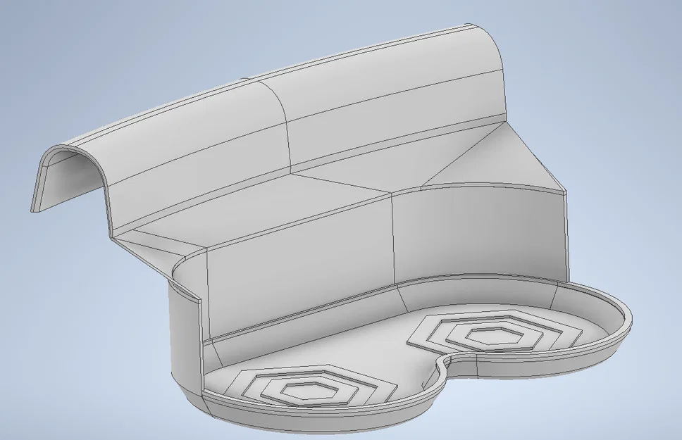 Bộ phụ tùng thay thế nội thất cho xe Fiat Stilo (In 3D) - Image 2