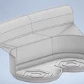 Bộ phụ tùng thay thế nội thất cho xe Fiat Stilo (In 3D) - Thumbnail 2