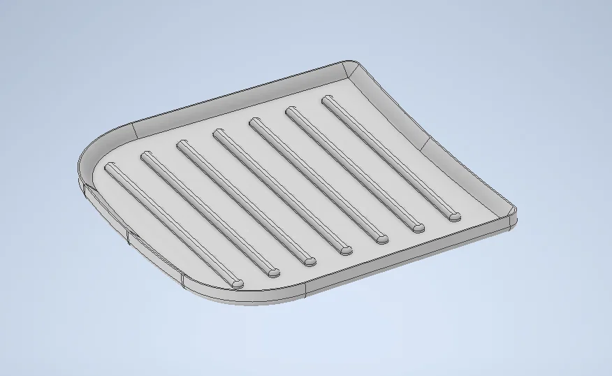 Bộ phụ tùng thay thế nội thất cho xe Fiat Stilo (In 3D) - Image 3