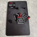 Kệ trưng bày F1 Speed Champions với gạch đường đua thay thế linh hoạt - Thumbnail 1